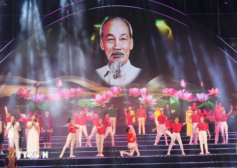 Clausura del Festival de la aldea Sen 2024