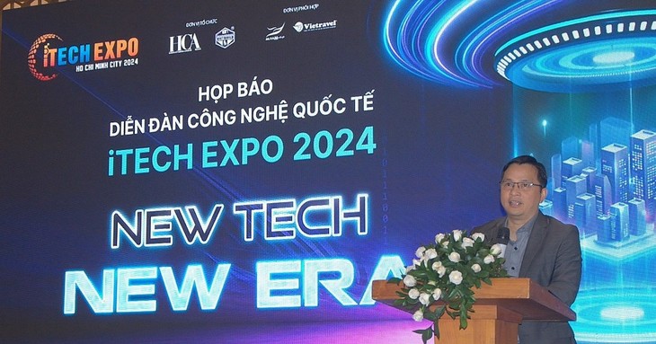 Vietnam celebra por primera vez Exposición Internacional de Tecnología iTech Expo 2024
