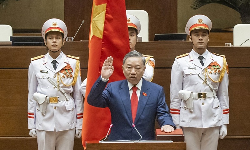 To Lam elegido presidente de Vietnam
