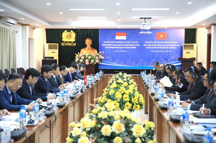 Vietnam e Indonesia intensifican cooperación en seguridad
