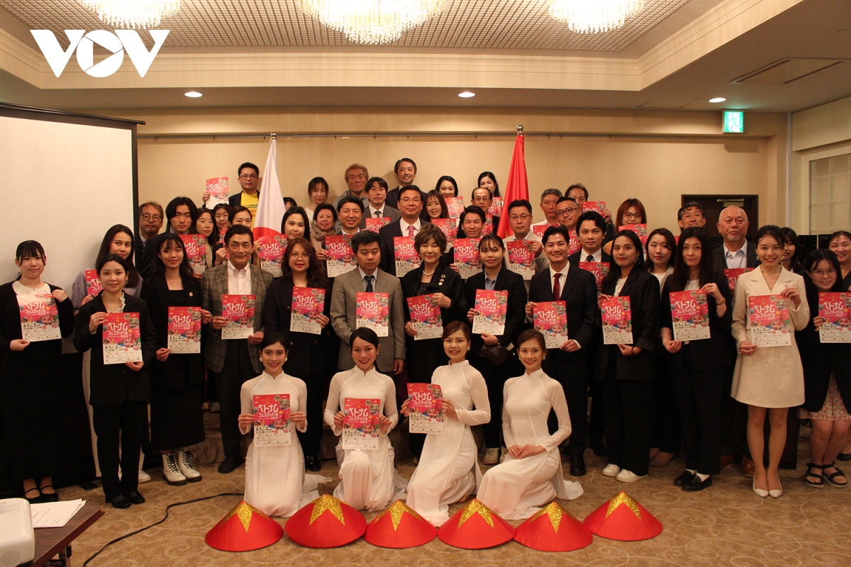 Celebrarán un festival a fin de fortalecer los lazos Vietnam-Japón