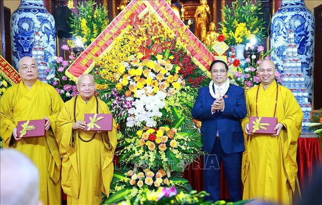 Primer Ministro de Vietnam transmite felicitaciones por Día de Vesak