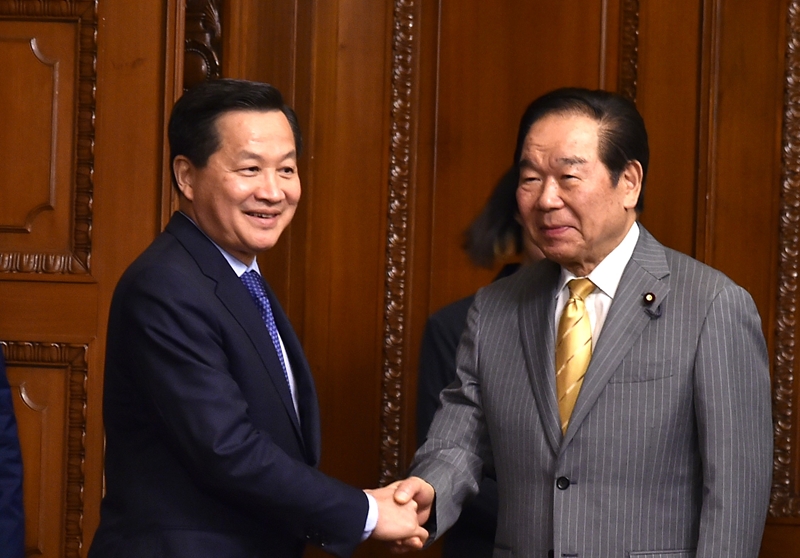 Vietnam y Japón promueven la cooperación parlamentaria