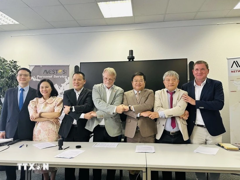 Ciudad Ho Chi Minh coopera con corporación alemana en materia de formación vocacional y exportación de mano de obra