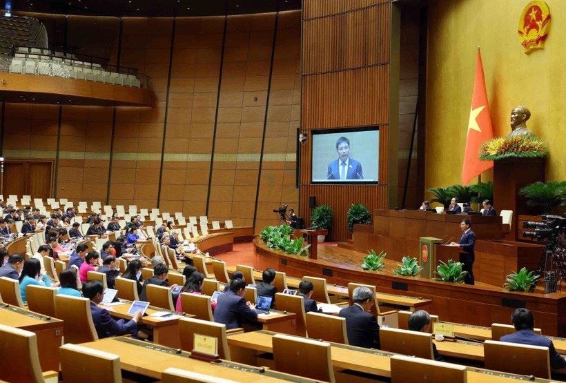 La Asamblea Nacional analiza los resultados de implementación del plan socioeconómico