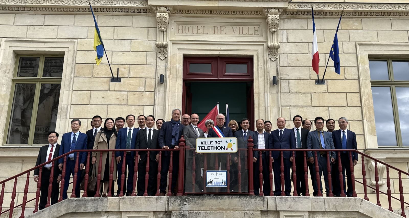 La provincia de Thai Binh impulsa la colaboración con las localidades francesas