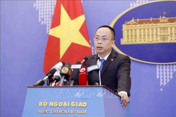 Vietnam rechaza firmemente cualquier actividad que viole su soberanía sobre Hoang Sa y Truong Sa