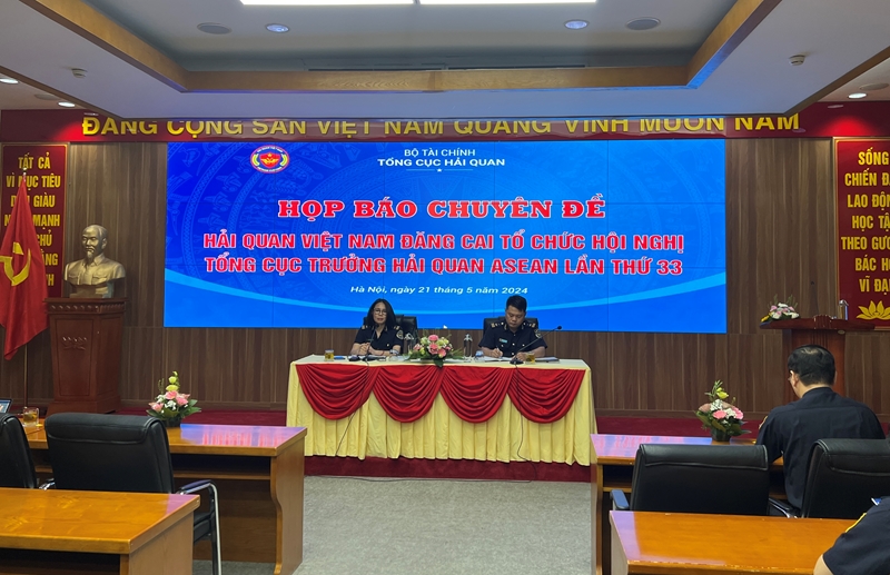 Vietnam será sede de la 33 ª Conferencia de Directores Generales de Aduanas de la ASEAN