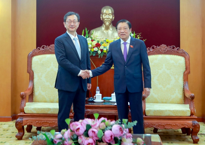 Vietnam y Corea del Sur fortalecen cooperación en materia de anticorrupción