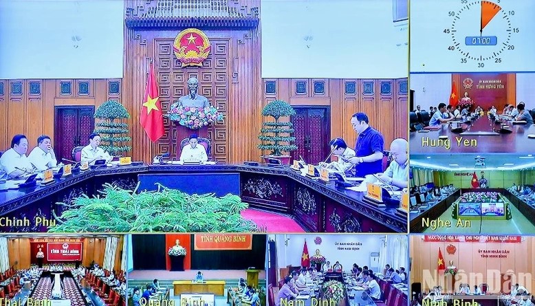 El primer ministro ordena completar línea de transmisión de 500 kV en junio