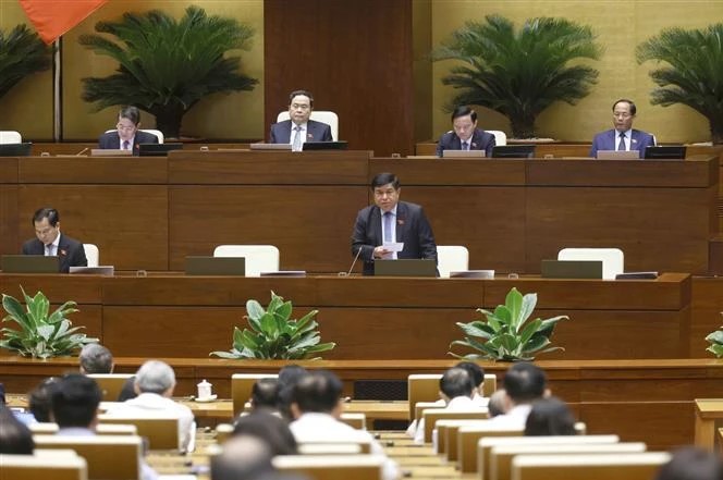 Parlamento vietnamita debate eficiencia de resolución sobre políticas monetarias