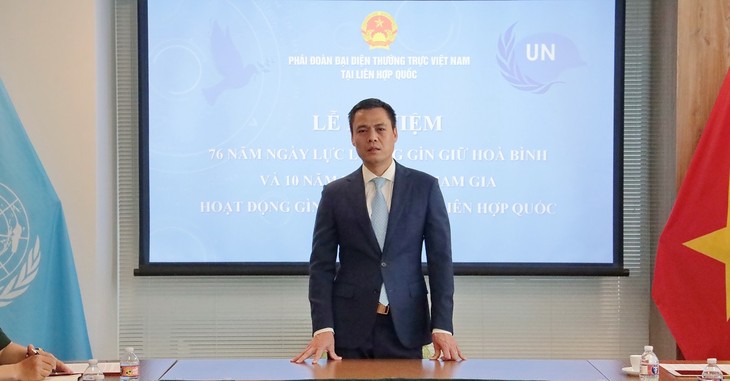 Celebran 10 años de participación de Vietnam en operaciones de mantenimiento de la paz de ONU
