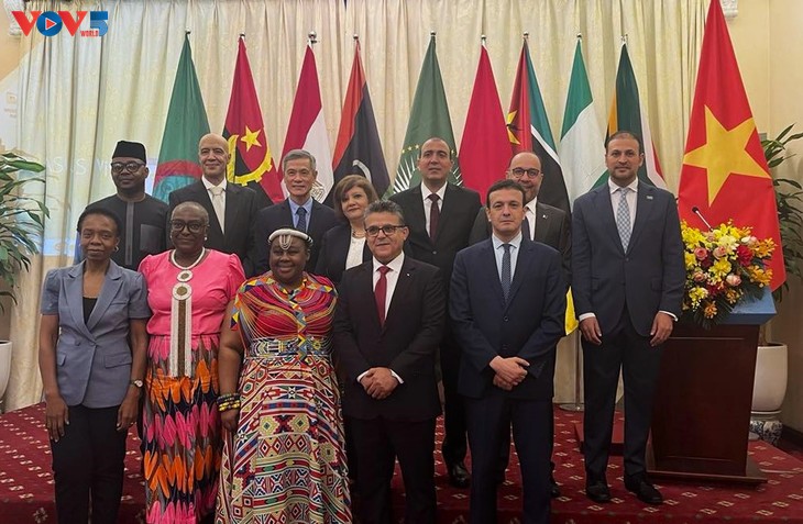 Vietnam siempre concede importancia a la promoción y profundización de relaciones de cooperación con África
