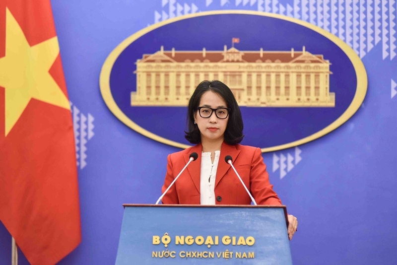 Vietnam mantiene el apoyo a la política “una sola China” y la asociación estratégica integral entre ambas naciones