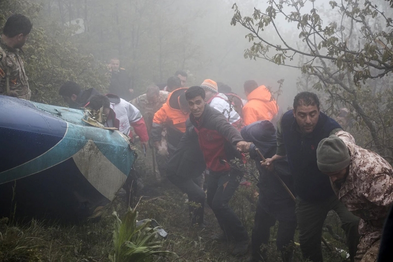 Dirigentes de Vietnam comparten dolor con líderes iraníes por el accidente de helicóptero
