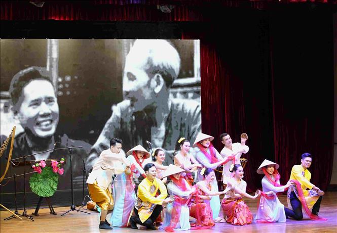 Imágenes de las cultura vietnamita en Camboya