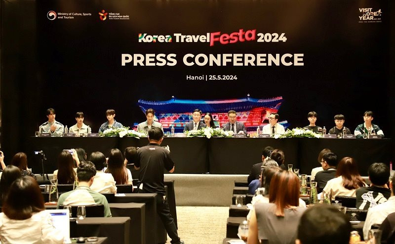 El Korea Travel Festa 2024 llega a Hanói este fin de semana