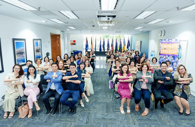Las vietnamitas siguen beneficiándose de la inversión australiana en las mujeres