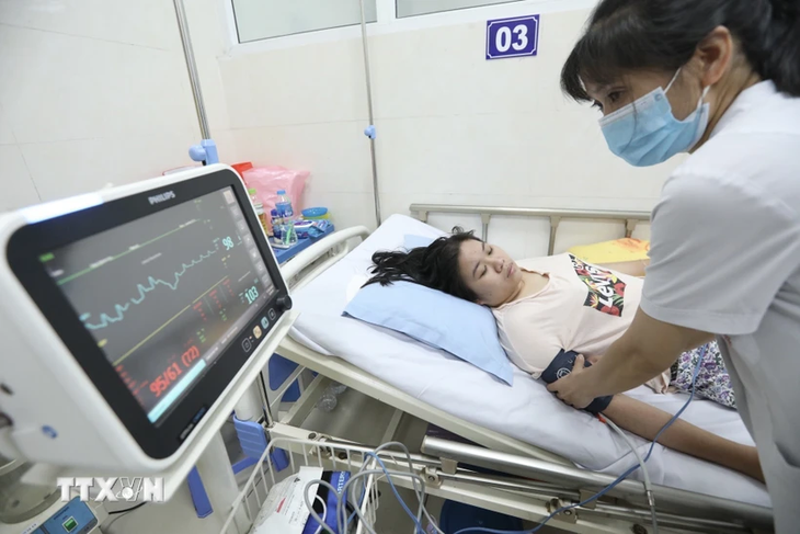 Abren oportunidades de trabajo en Alemania para enfermeras vietnamitas