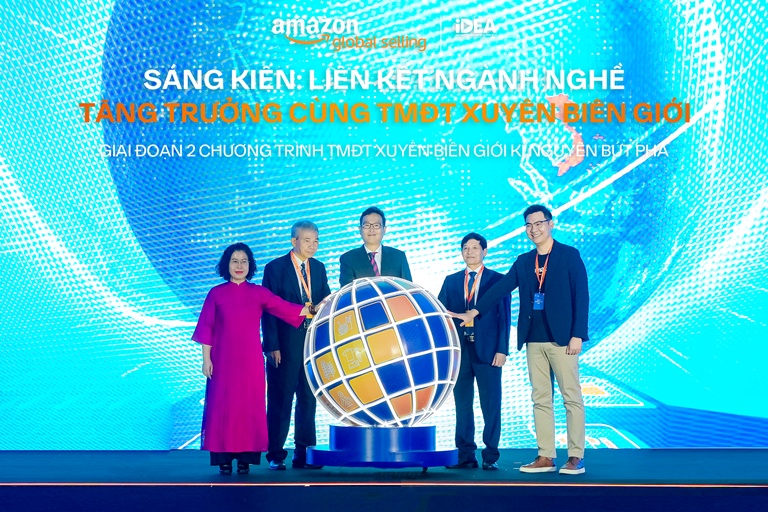 Comercio electrónico transfronterizo reducir la brecha para llevar productos vietnamitas al mercado mundial