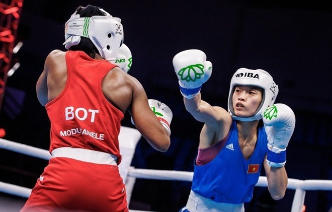 Juegos Olímpicos de París 2024 Última oportunidad para el boxeo vietnamita en Bangkok