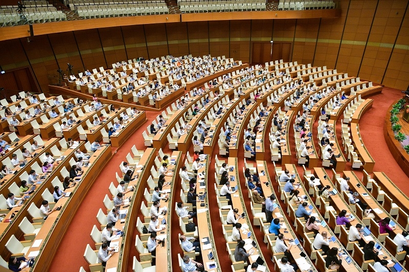 Diputados vietnamitas analizan desarrollo socioeconómico y presupuesto estatal