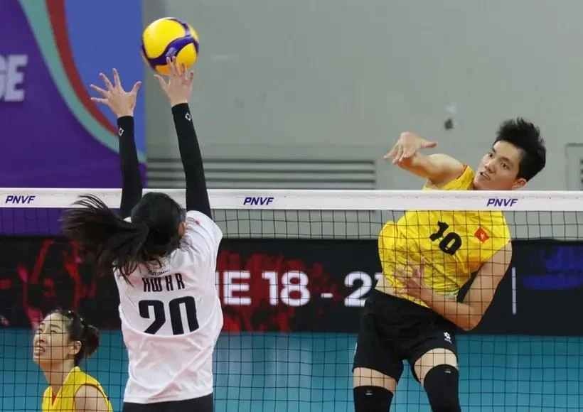 Vietnam consolida posición de campeonato Copa Asiática de Voleibol Femenino