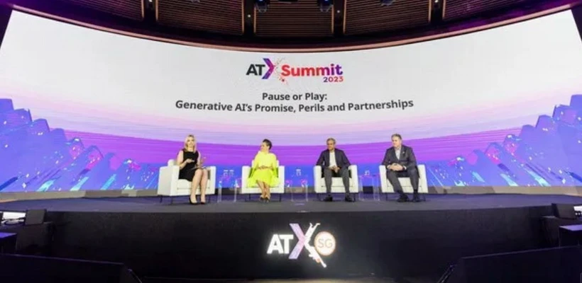 Empresas vietnamitas participan en la Cumbre de Tecnología Asia Tech X Singapur 2024