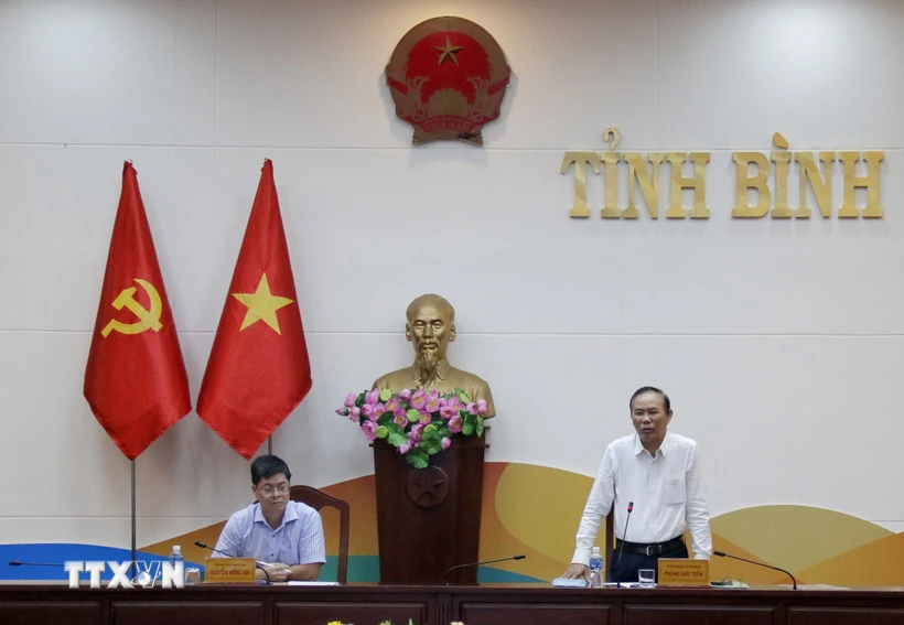 Binh Thuan continúa implementando drásticamente soluciones para prevenir y controlar la pesca ilegal