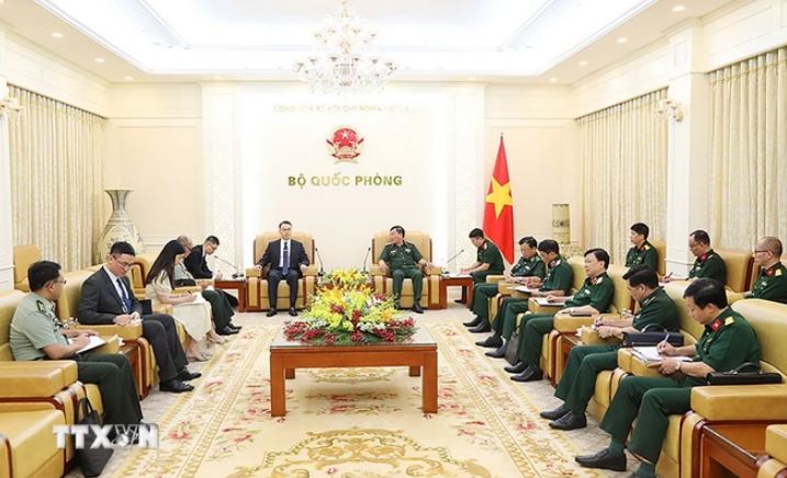 Vietnam y China fortalecen la cooperación fronteriza terrestre