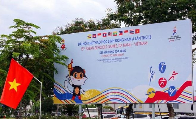 Da Nang está lista para los XIII Juegos Escolares de la ASEAN