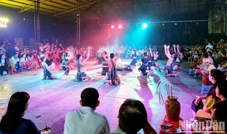 La Semana del Turismo de Lam Dong acoge numerosas actividades culturales