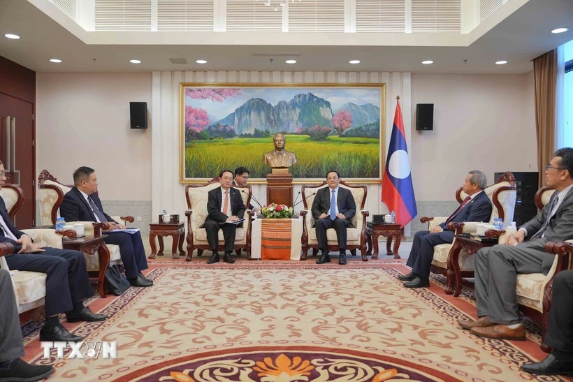 Impulso a la cooperación científico-tecnológica con Laos