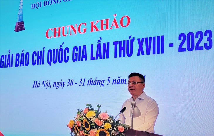 Ronda final del XVIII Premio Nacional de Prensa registra 165 trabajos