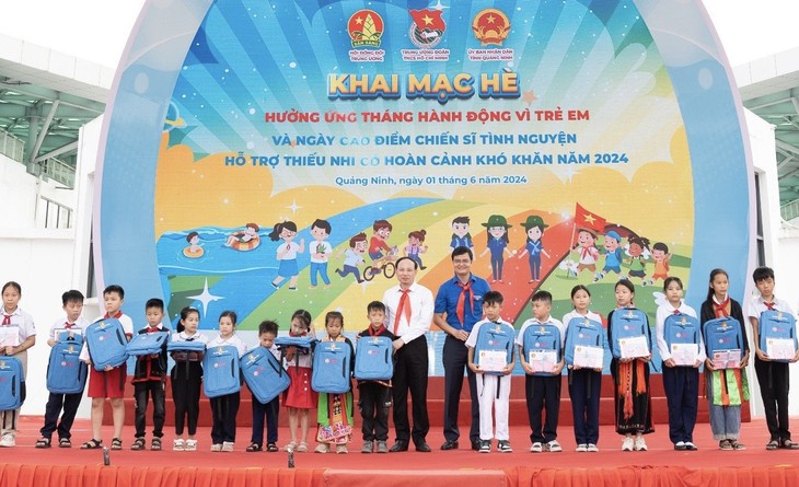 Celebran en Vietnam diversas actividades en respuesta al Día Internacional del Niño