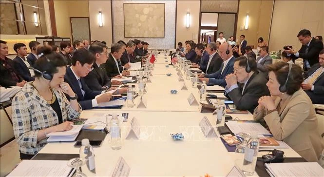 Khanh Hoa promueve su potencial ante empresas estadounidenses