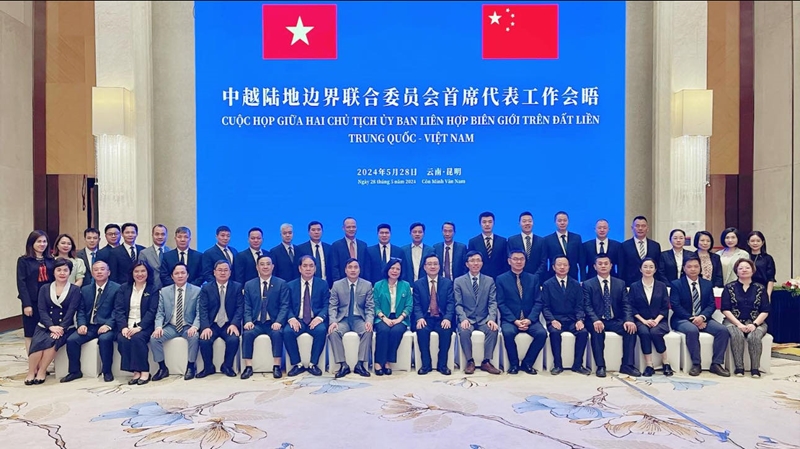 Vietnam y China impulsan cooperación en fronteras compartidas
