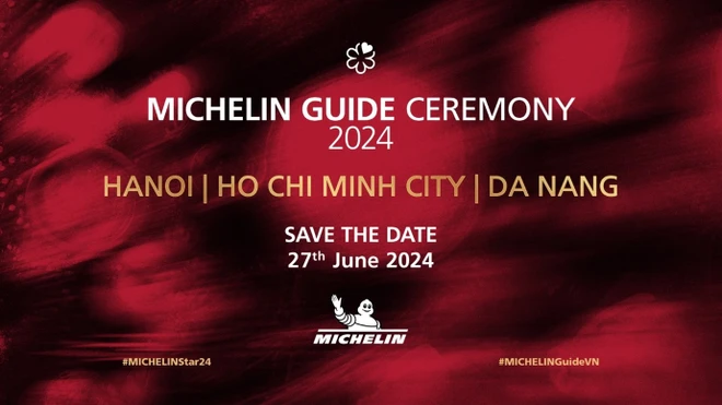 La Guía MICHELIN 2024 premiará la gastronomía vietnamita