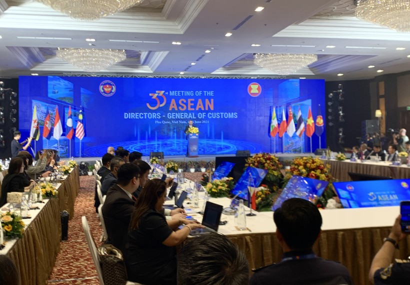 Celebran en Vietnam 33 ª Reunión de Directores Generales de Aduanas de ASEAN