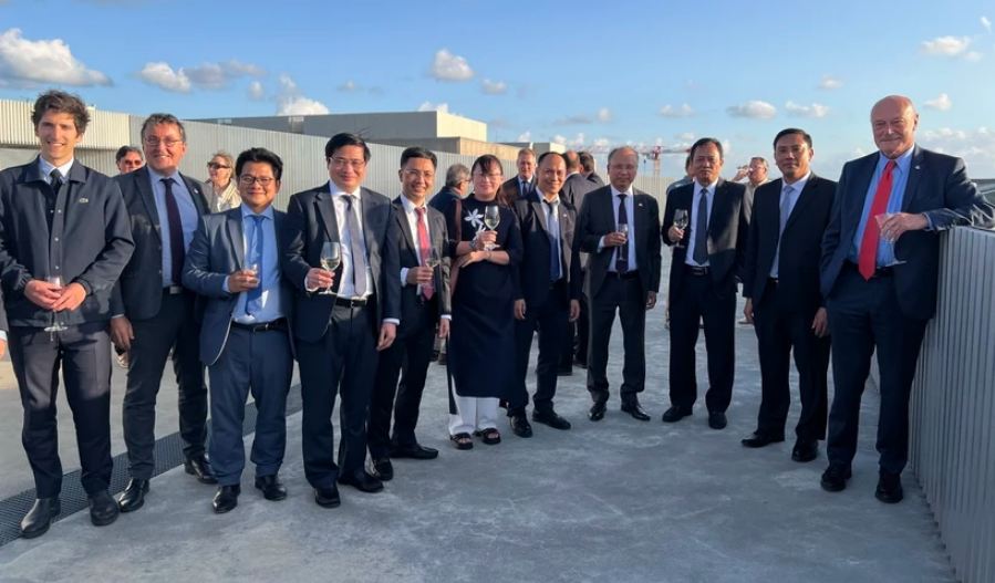 Vietnam busca fortalecer su asociación con la región francesa de Nueva Aquitania