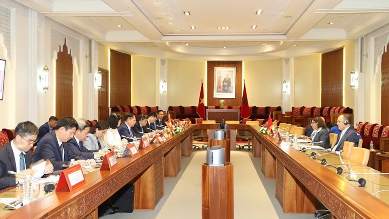 Vietnam y Marruecos abogan por profundizar relaciones bilaterales