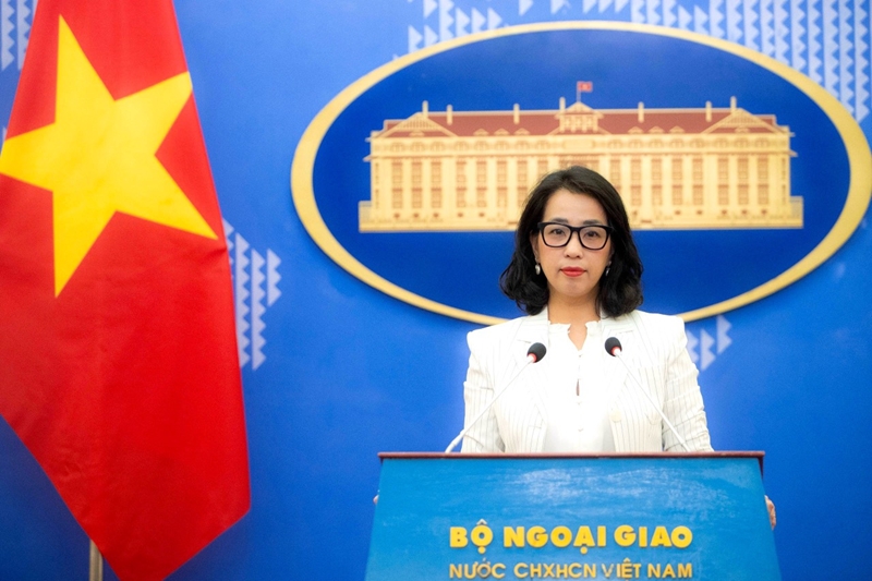 El informe de la Unión Europea sobre derechos humanos es inexacto respecto de Vietnam, afirma el Ministerio de Asuntos Exteriores