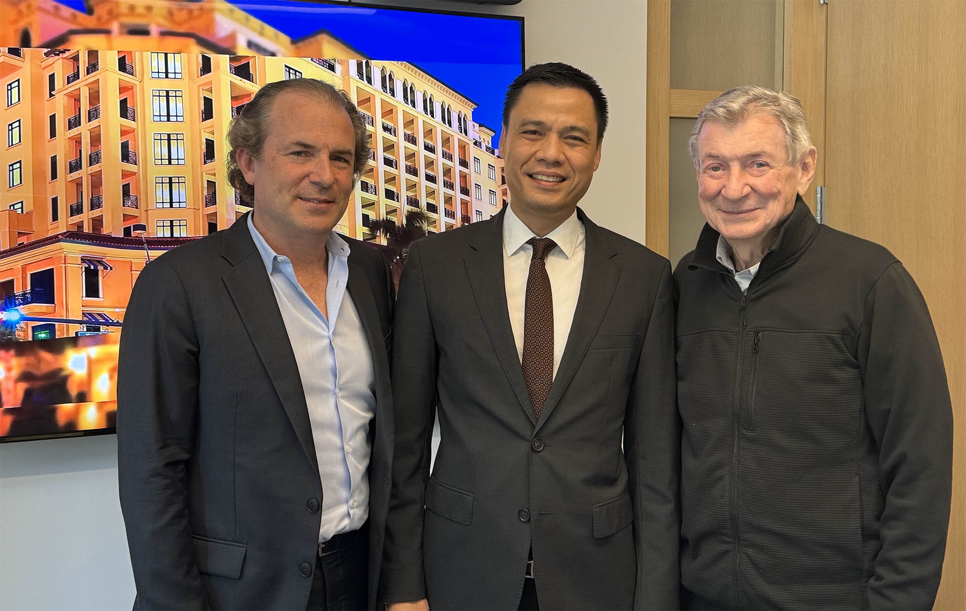 Grupo estadounidense Rosen Partners LLC promueve proyectos de inversión en Vietnam