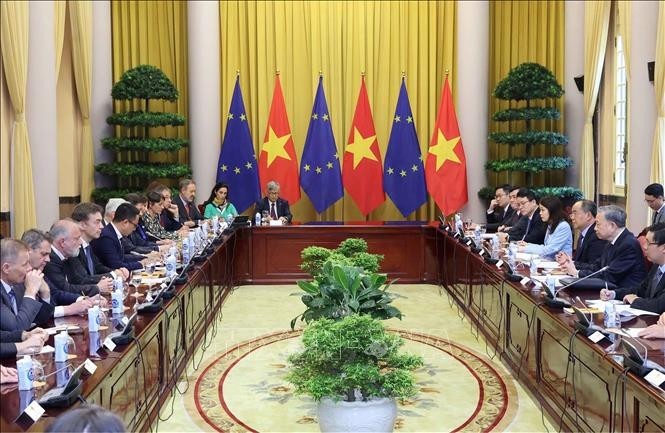 Buenas perspectivas para las relaciones Vietnam-Unión Europea