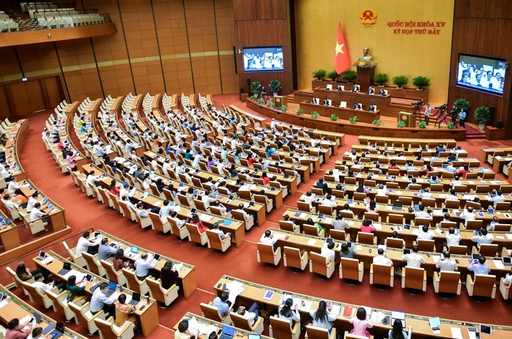 Parlamento de Vietnam analiza Ley de Prevención y Control de Trata de Personas