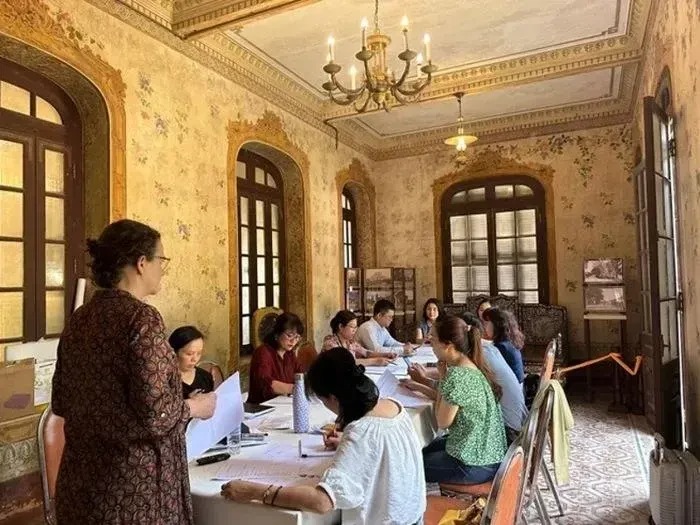 Evaluar el proyecto de cooperación Vietnam-Francia para la conservación del patrimonio