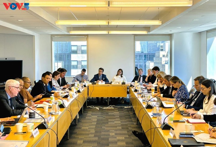 Vietnam destaca el papel de la UE en la solución de los desafíos globales