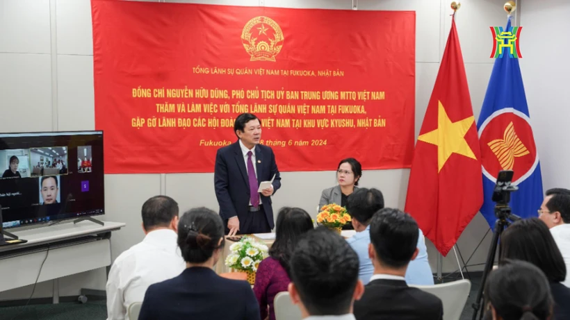 Fortalecen la solidaridad de la comunidad de vietnamitas en Japón