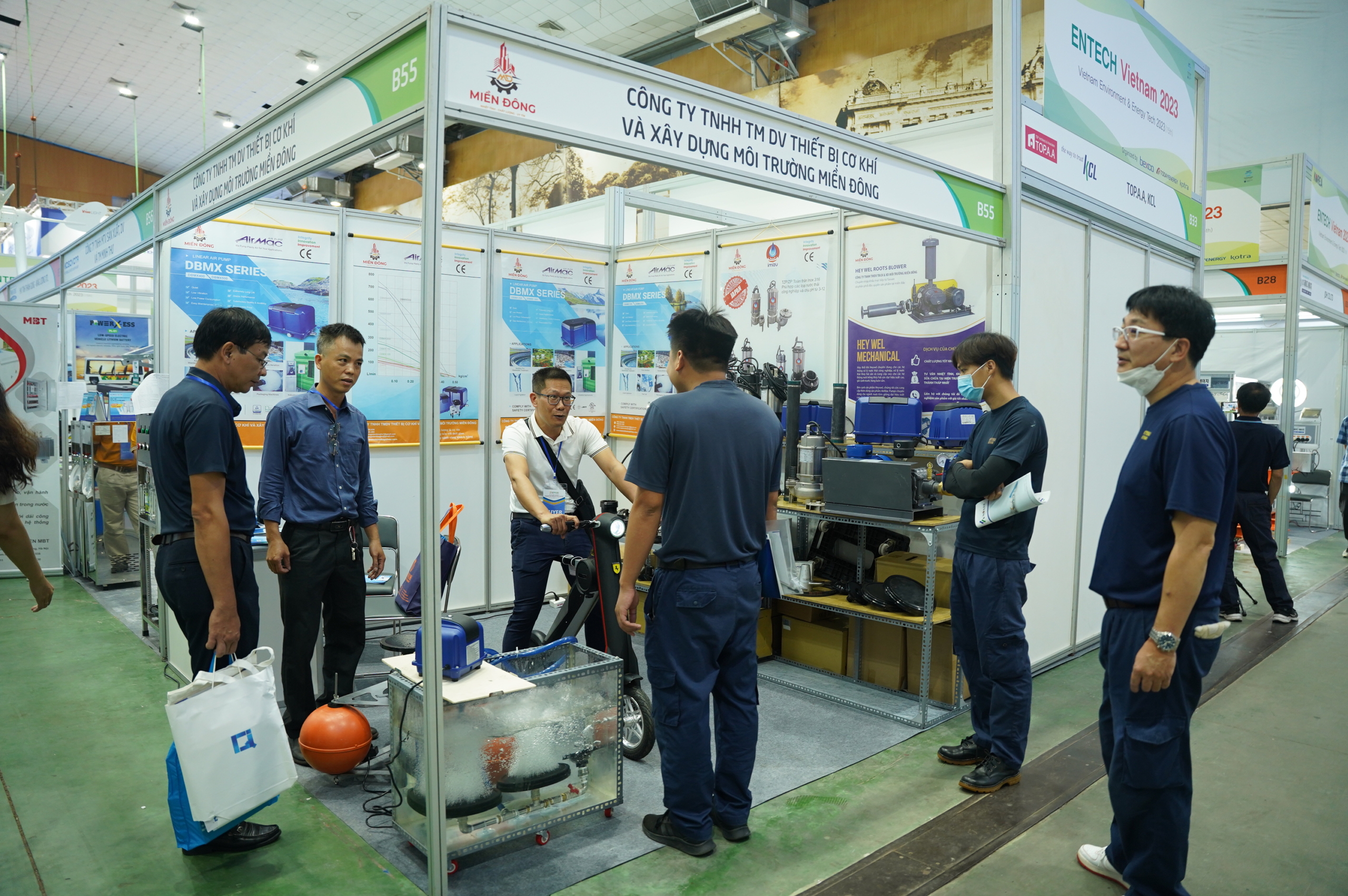Efectuarán en Hanói Battery Expo 2024