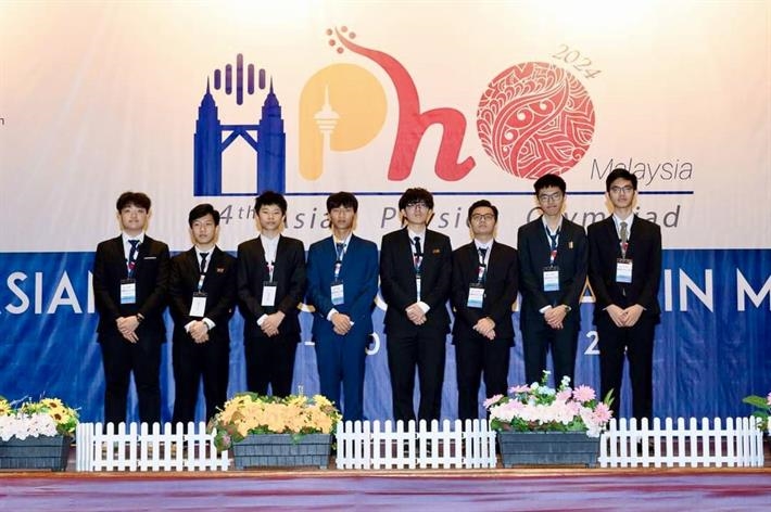 Vietnam gana 8 medallas en la Olimpiada Asiática de Física 2024
